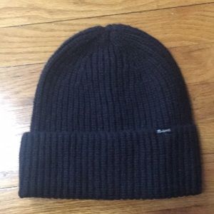 NWT Black Madewell beanie